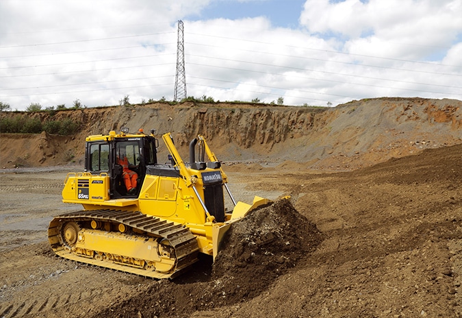 Komatsu bandchaktare D65EXi/PXi-18