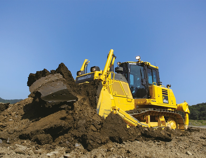 Komatsu bandschaktare D85EXi/PXi-18