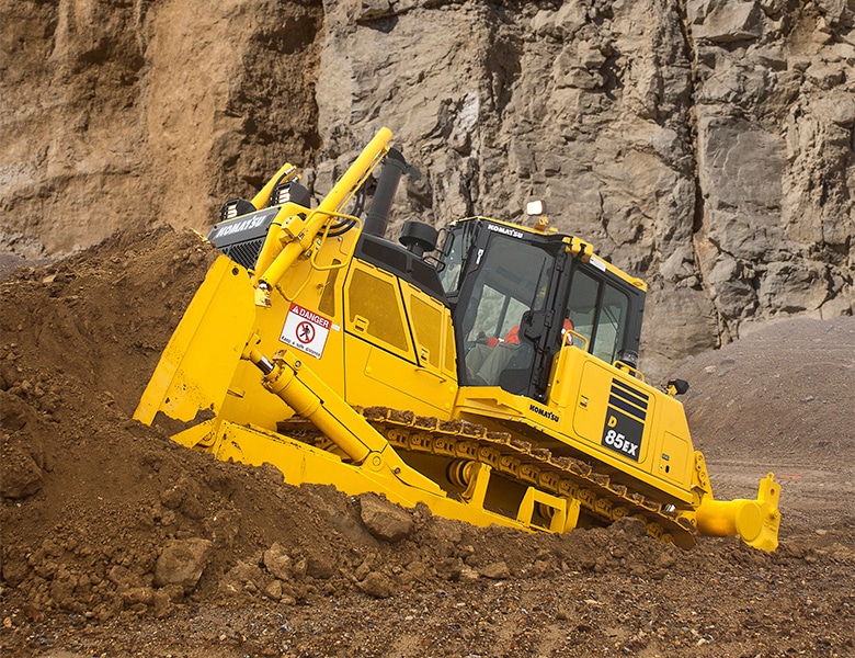 Komatsu bandschaktare D85EXi/PXi-18