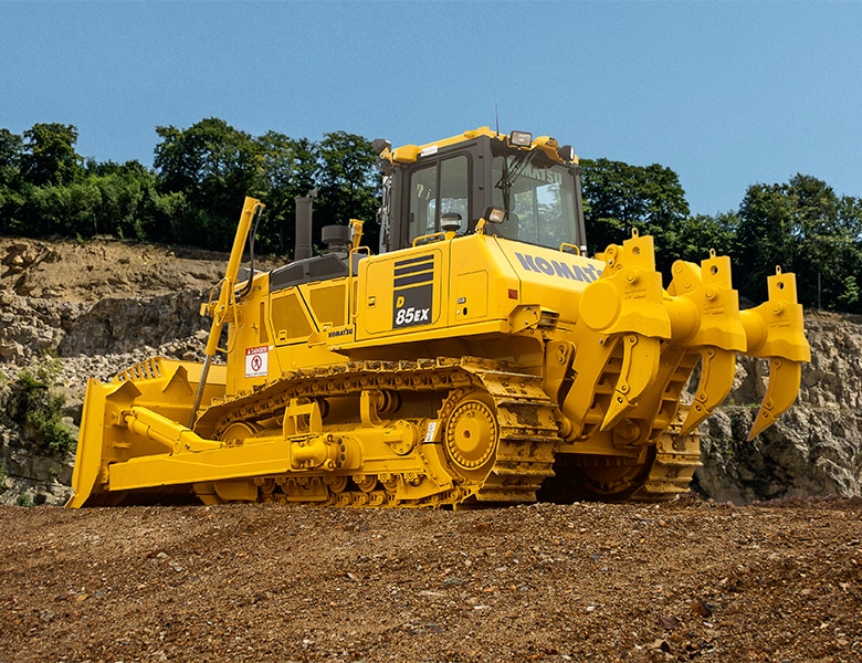 Komatsu bandschaktare D85EXi/PXi-18