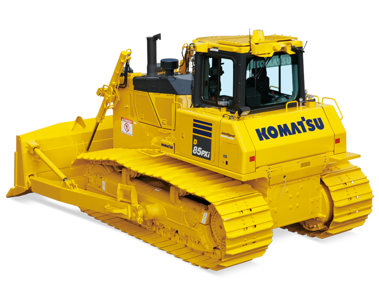 Komatsu bandschaktare D85EXi/PXi-18