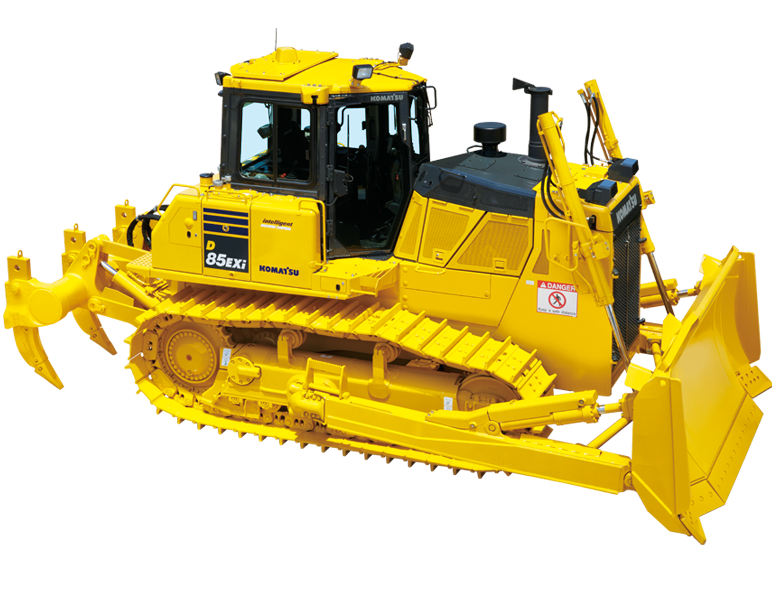 Komatsu bandschaktare D85EXi/PXi-18