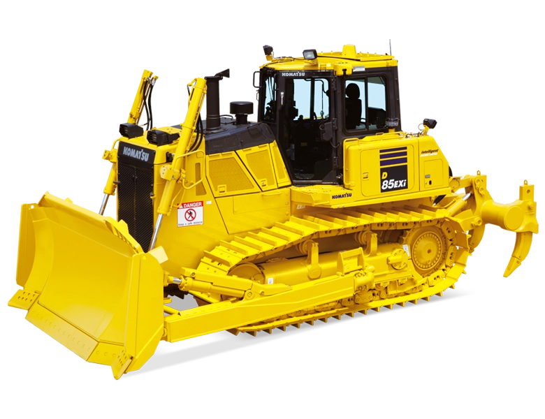 Komatsu bandschaktare D85EXi/PXi-18