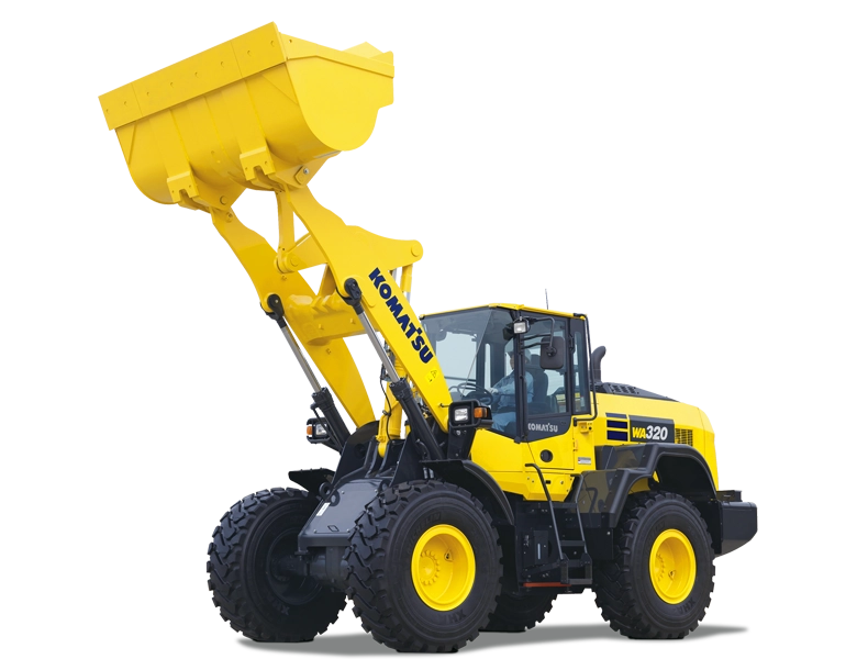Komatsu hjullastare WA320