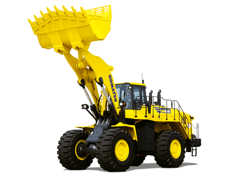 Komatsu hjullastare WA600-8