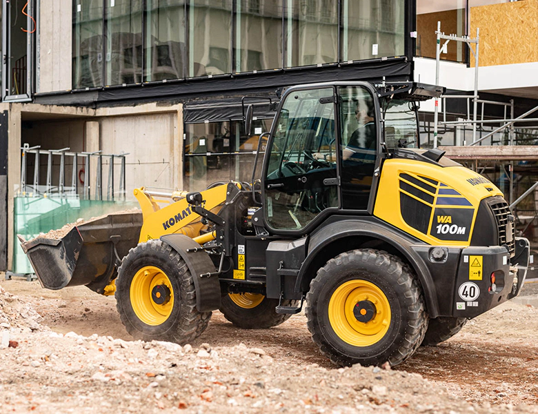 Komatsu Hjullastare WA100M-8