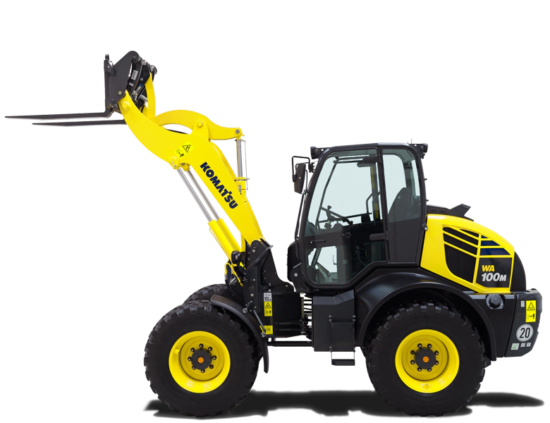 Komatsu Hjullastare WA100M-8