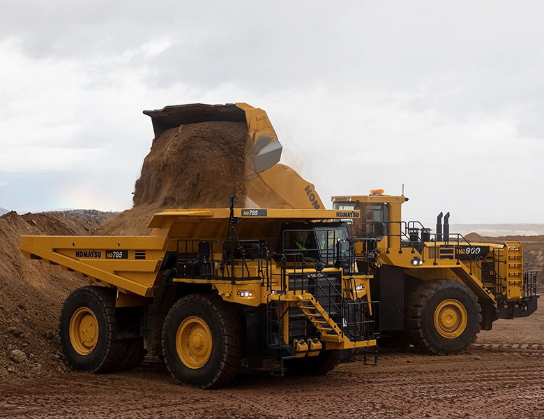 Komatsu tipptruck HD785-8