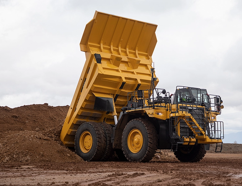 Komatsu tipptruck HD785-8