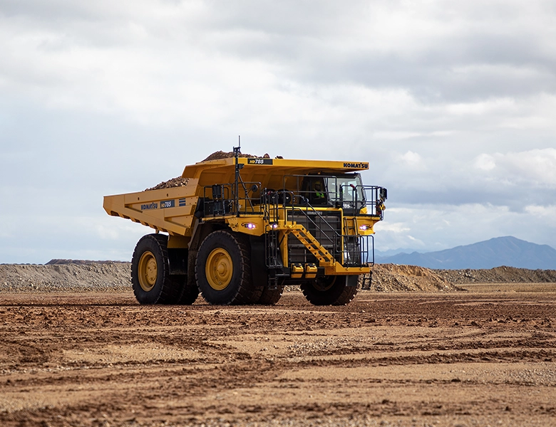 Komatsu tipptruck HD785-8