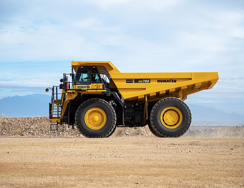 Komatsu tipptruck HD785-8