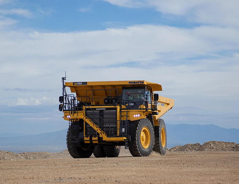 Komatsu tipptruck HD785-8