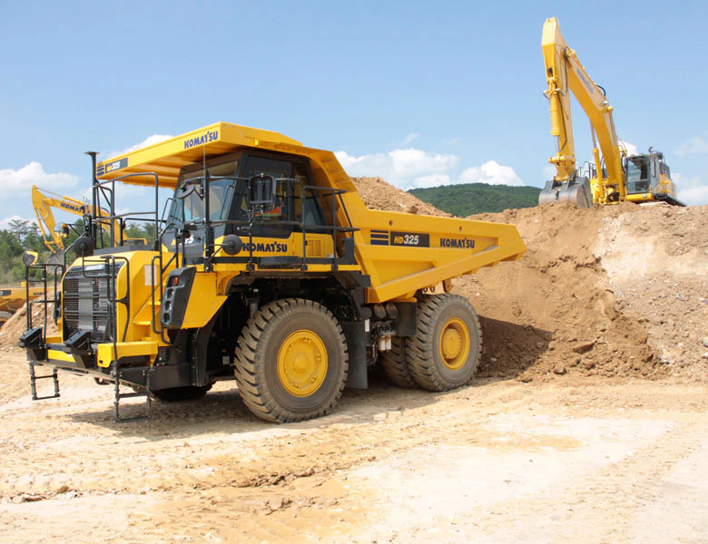 Komatsu tipptruck HD325-8