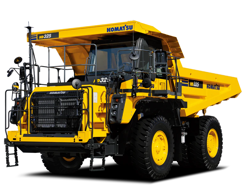 Komatsu tipptruck HD325-8