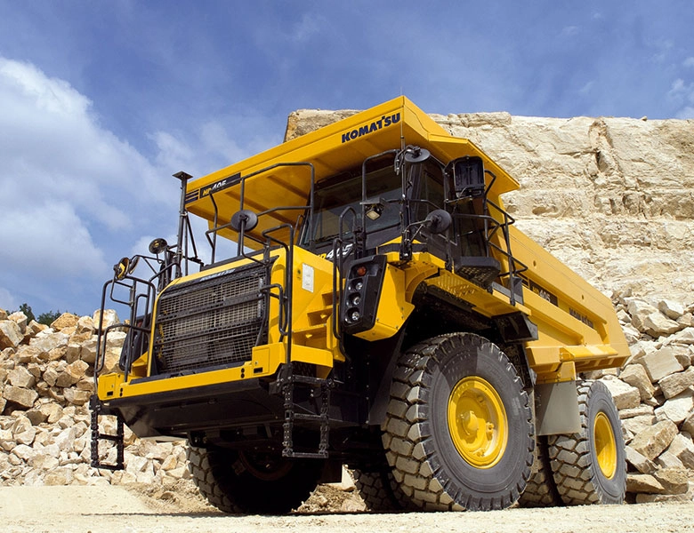 Komatsu tipptruck HD405-8