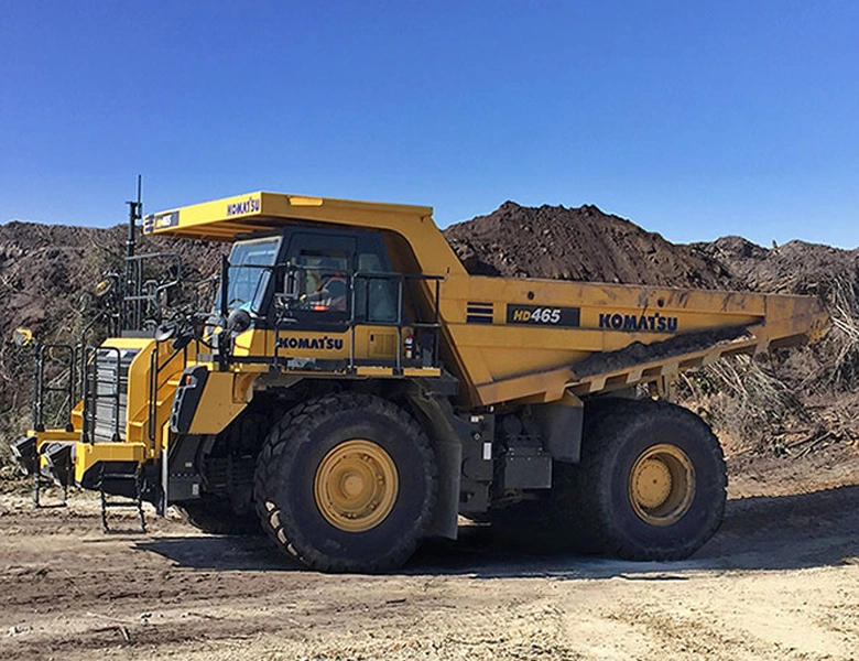 Komatsu tipptruck HD465-8