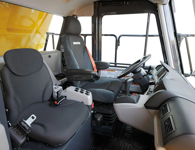 Komatsu tipptruck HD465-8