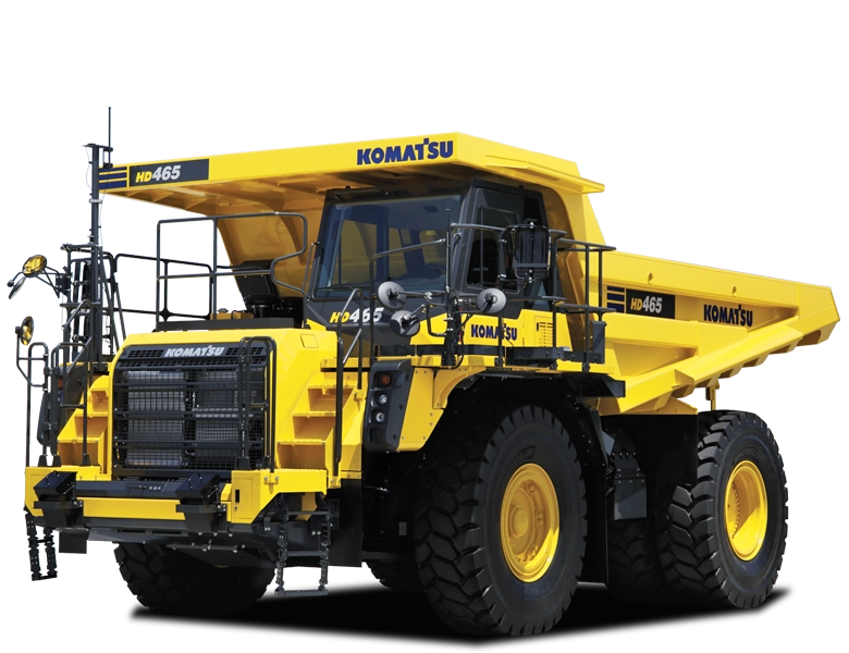 Komatsu tipptruck HD465-8