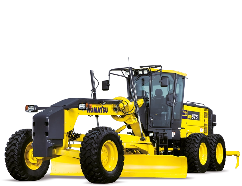 Komatsu väghyvel D675-6