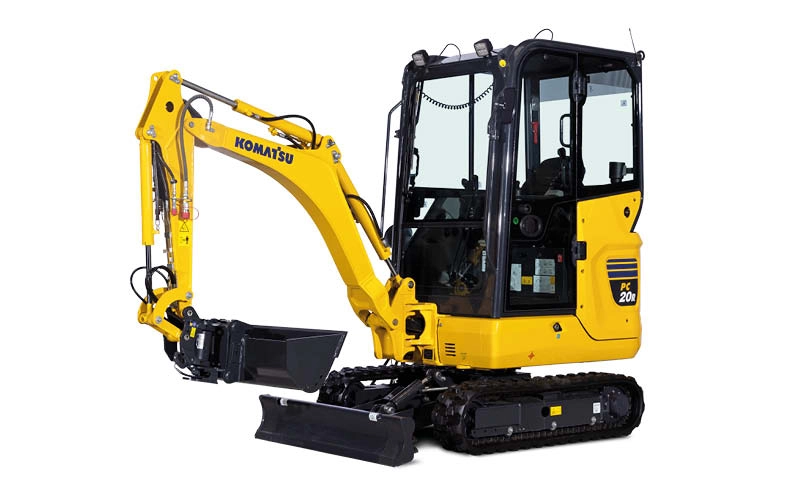 Komatsu bandgrävare PC20R-5