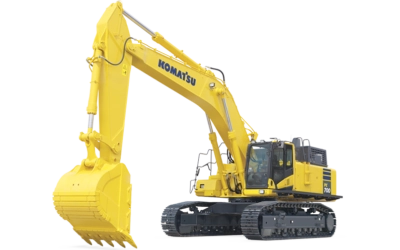 Komatsu bandgrävare PC700LC-11