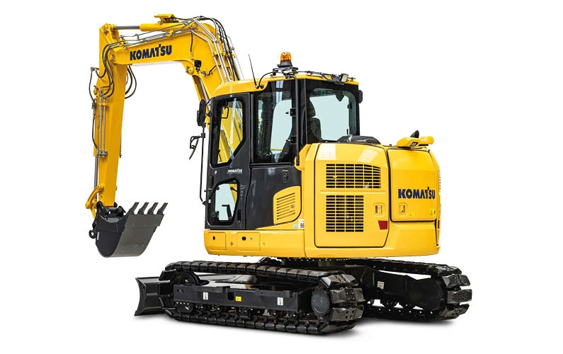 Komatsu bandgrävare PC88MR-11