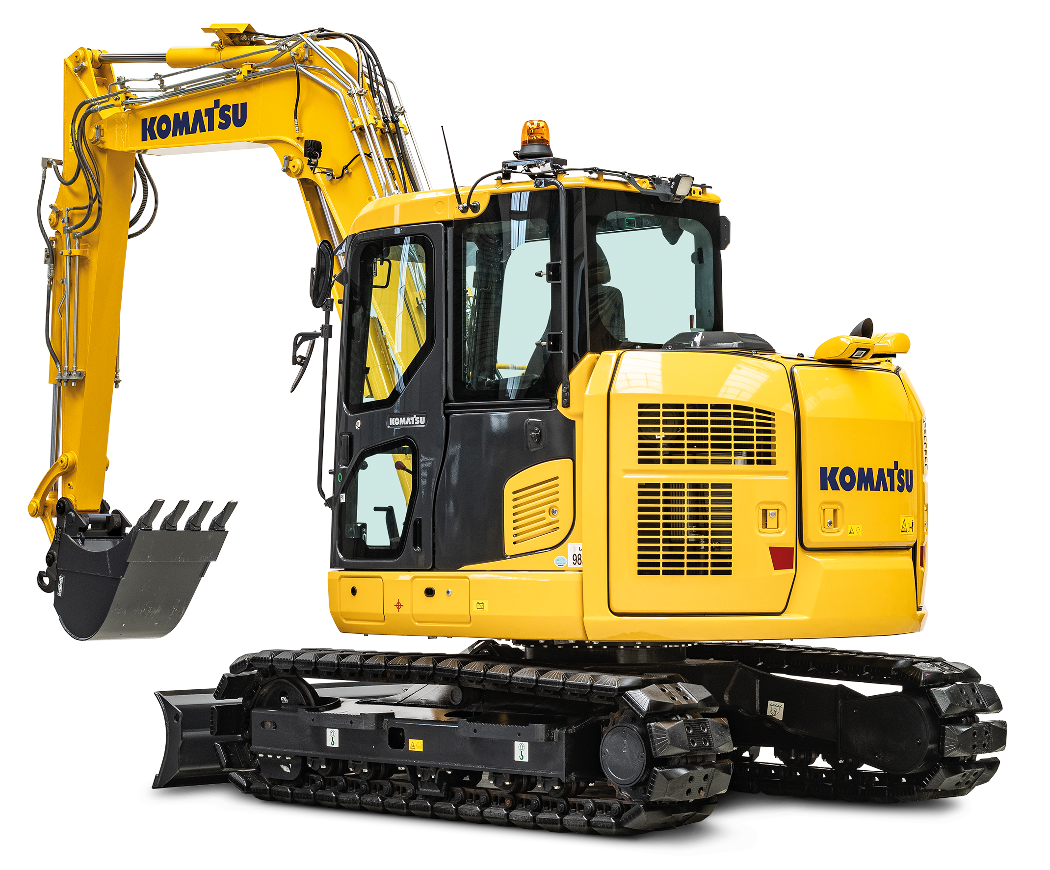 Komatsu grävskopa
