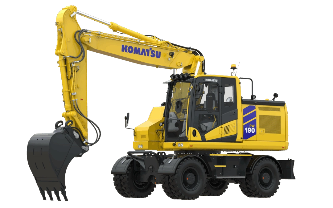 Komatsu hjulgrävare PW148-11