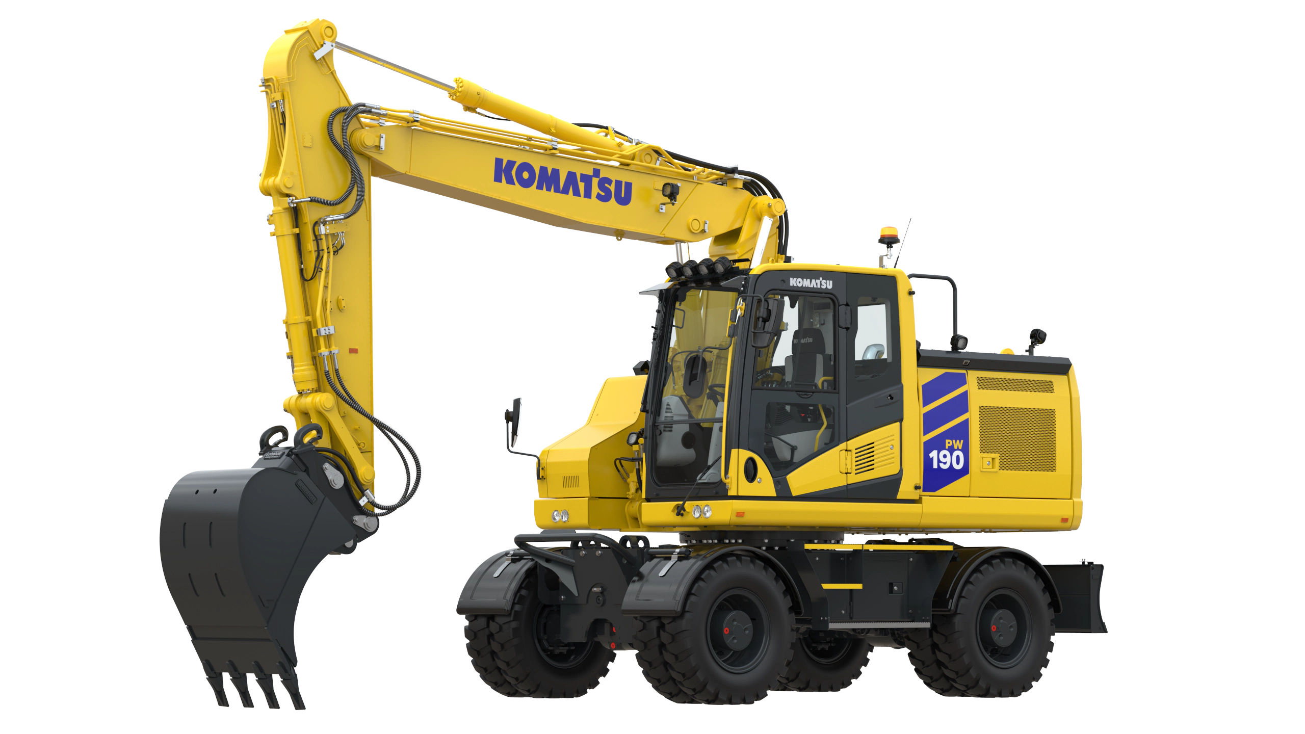 Komatsu hjulgrävare PW148-11
