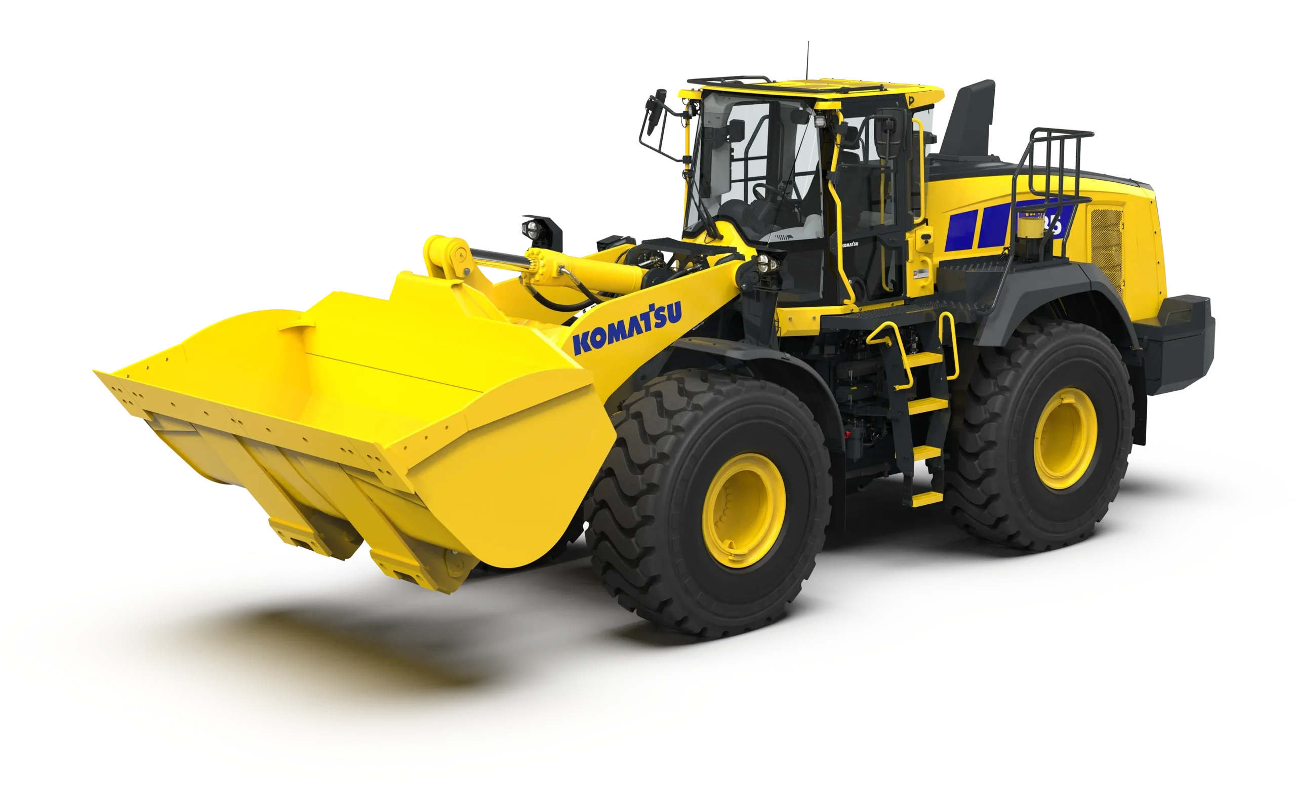 Komatsu hjullastare WA485-11