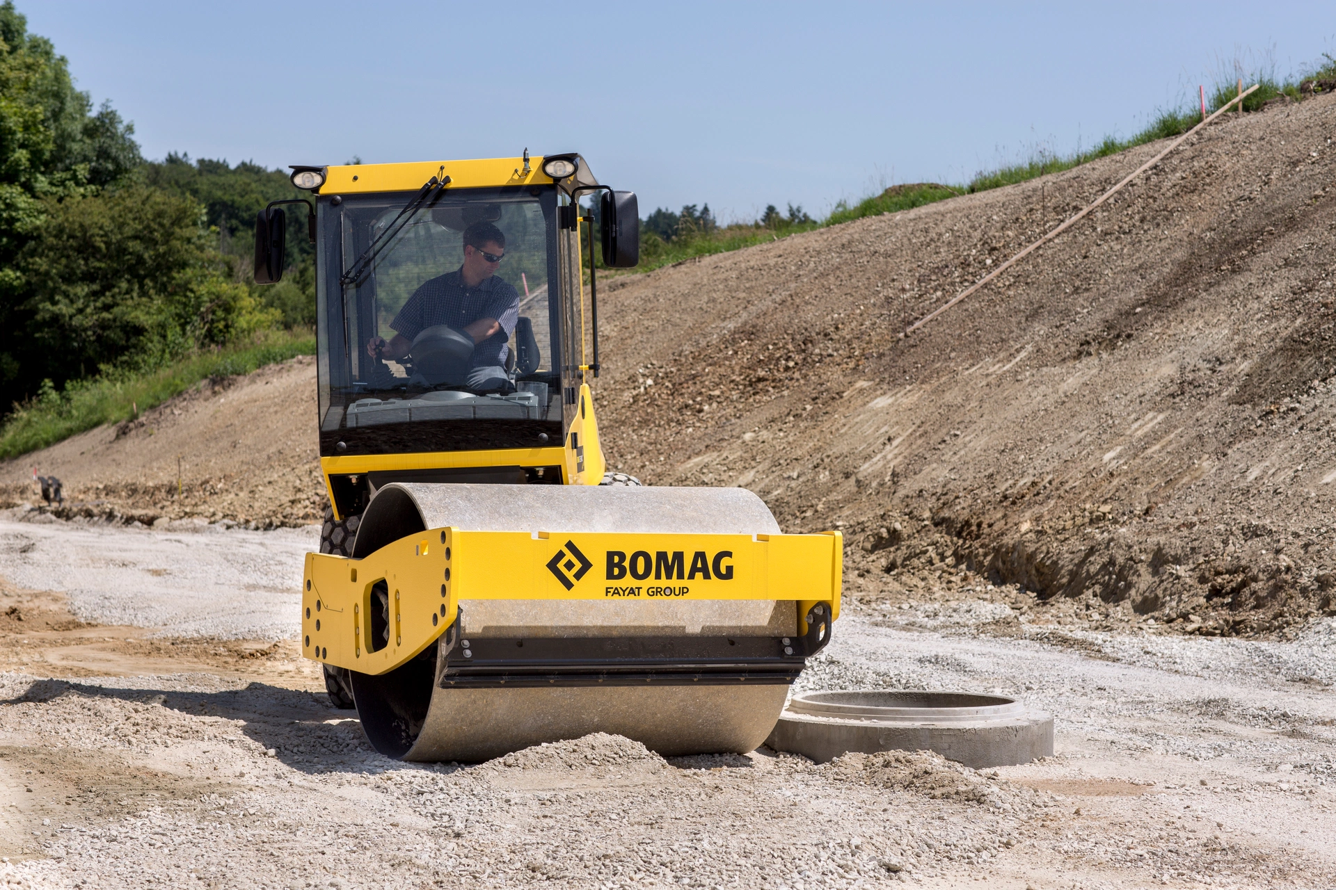 Bomag Envalsvältar BW 177 D-5 2