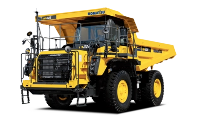 Komatsu tipptruck HD325-8
