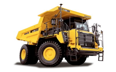 Komatsu tipptruck HD405-8