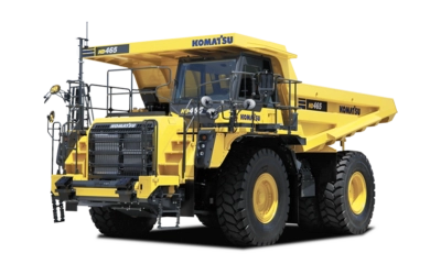 Komatsu tipptruck HD465-8