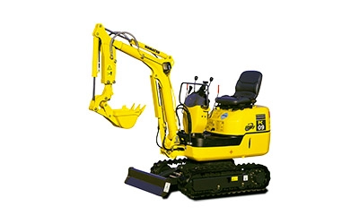 Komatsu bandgrävare PC09-1