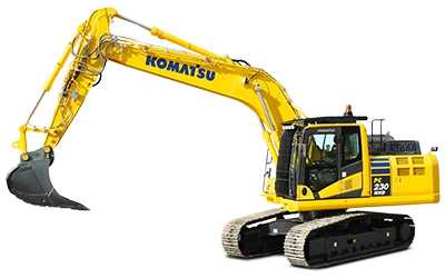 Komatsu bandgrävare PC230NHD-11