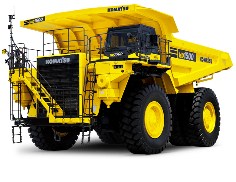 Komatsu tipptruck HD1500-8