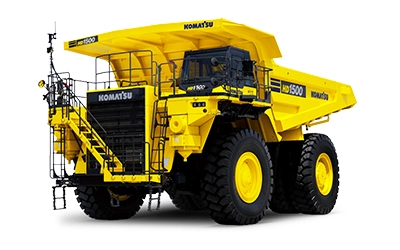 Komatsu tipptruck HD1500-8