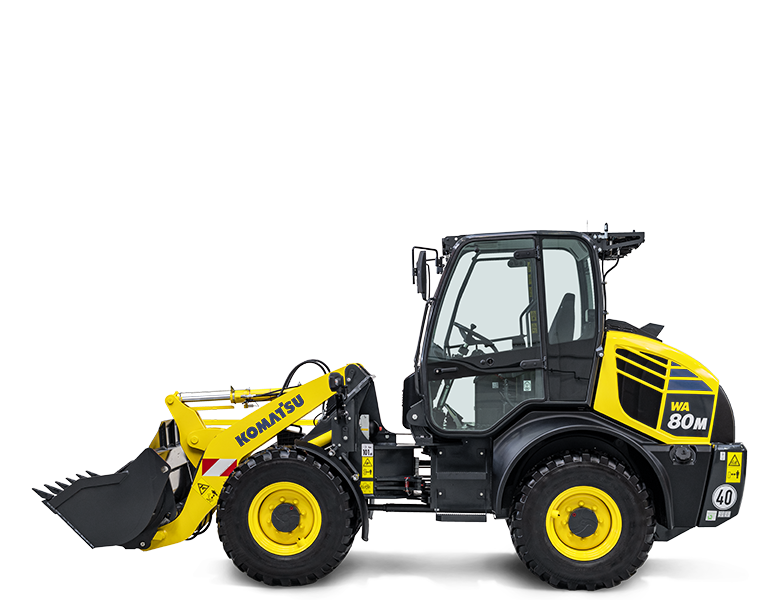 Komatsu hjullastare WA80M-8