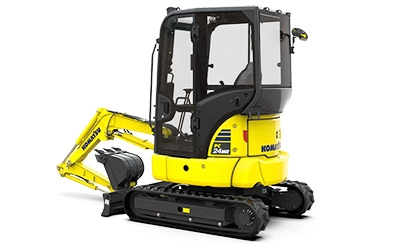 Komatsu bandgrävare PC24MR-5