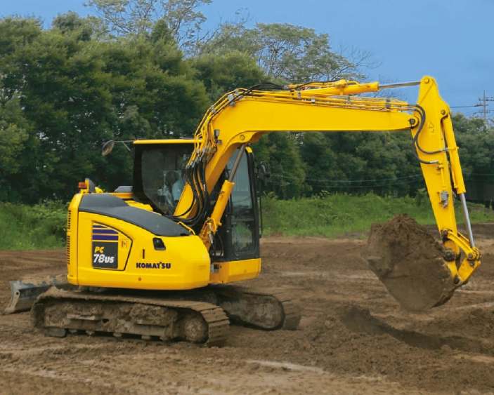 Komatsu bandgrävare PC78US-11