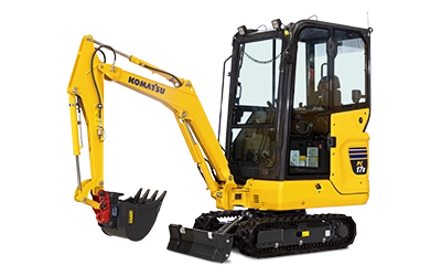 Komatsu bandgrävare PC17R-5