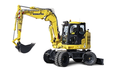 Komatsu hjulgrävare PW138-11