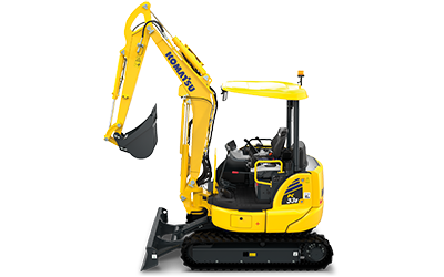 PC33E-6 – en innovativ, eldriven minigrävare