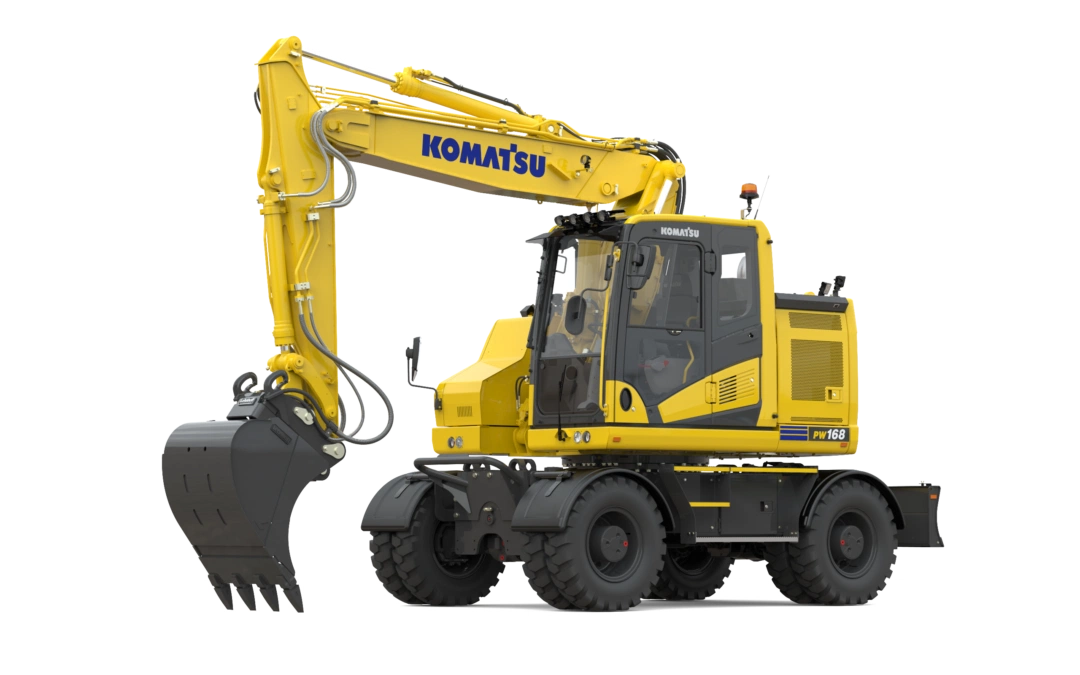 Komatsu hjulgrävare PW168-11
