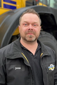 Jonas Karlsson, PSSR