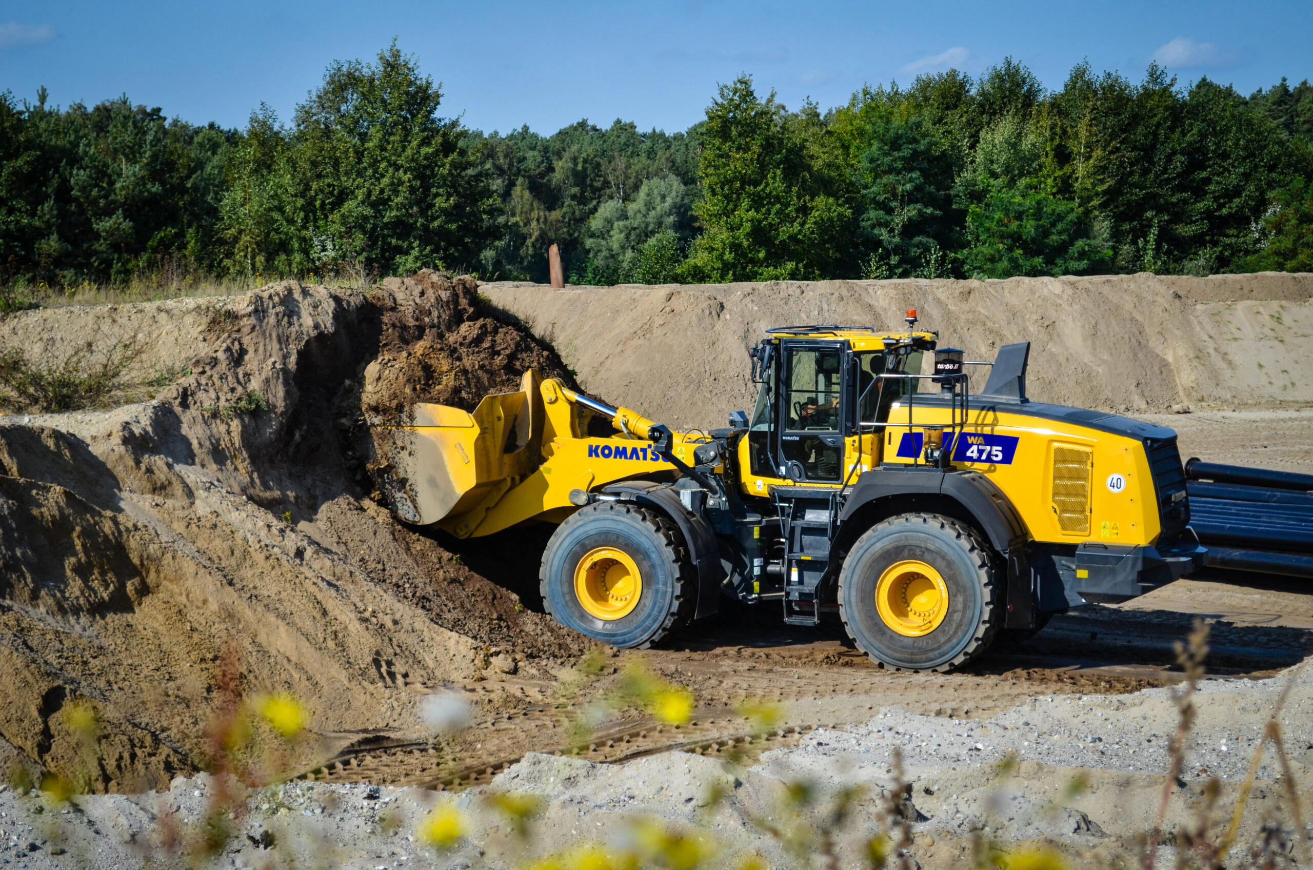 WA475-11 hjullastare