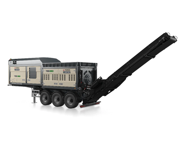 Långsamtgående krossar