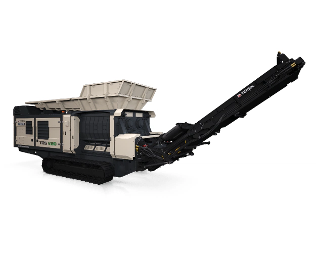 Mellanhastighets krossar