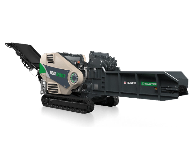 Snabbgående krossar